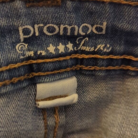 Promod denim skinny fit jeans size 4 - Picture 2 of 6